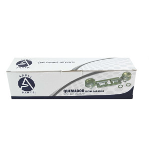 Quemador Cocina Doble Wb16k10026ap / 183d5711g001 Appli Parts