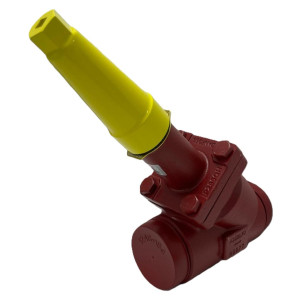 Danfoss 148B5809 Hand operated regulating valve, REG-SB 65, Steel, 2-1/2 in Butt Weld 