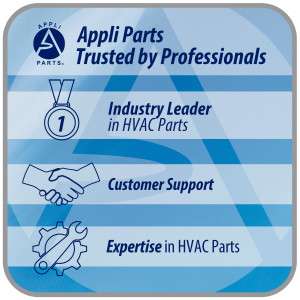 Appli Parts APLC-G75 Duct Cover 3in wide x 39