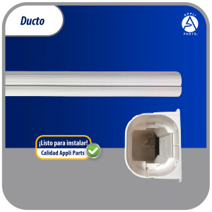 Appli Parts APLC-G75 Ducto Pared Lineas de Aire Acondicionado 75 x 975mm