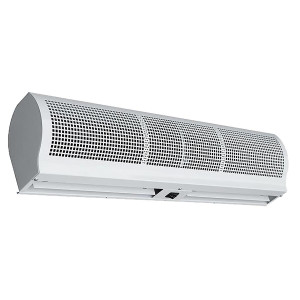 ecox ACUB12CA Cortina de Aire de 120 cm, 110 V, 60 Hz, 1 Ph, 130 W. Para uso Residencial o Comercial