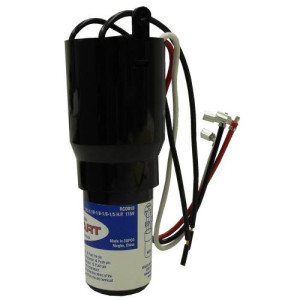 Supco RCO420 1/12 a 1/5 HP, 110 a 125 VAC, 3 en 1, Relay, Capacitor y Termico protector. Utilizado en sistemas de refrigeracion con y sin Capacitor de marcha

