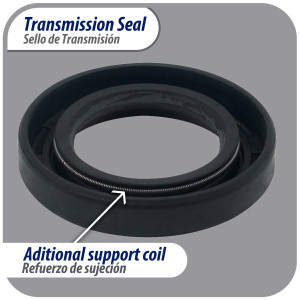 WH8X281 Appli Parts Washing Machine Shaft Seal WH8X281AP Compatible With General Electric WH00X185 LP604