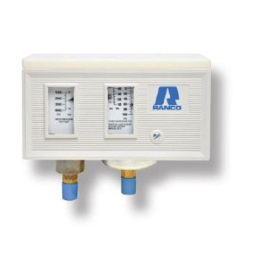 Ranco O12-5500-080 Dual Pressure Control O17-H4701-101  206-00231-003
Reset Auto Low 10-100 Psi, High 100-435 Psi