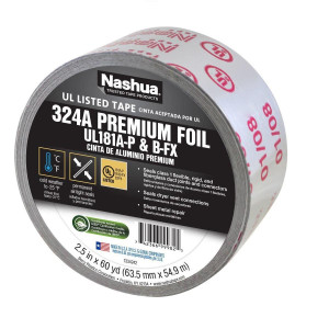 Nashua 324A Foil Tape 2.5X60yds Ul181b-Fx / Ul181a-P