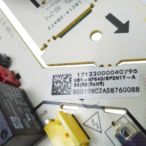 Pc Board mini split Main Control Indoor Unit US1-KF64G/BP2N1Y-ABE(R0)-W.JD.GN.WXNK.NK2.1 RoHS 17122000040795 Fits: ecox EDEM024C18B EDHM024C19B midea INVERTER22CRSL1 INVERTER22CRWH1