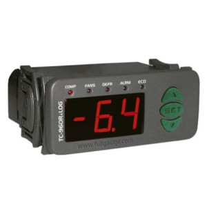 Full Gauge TC-960Ri Log Electronic Freeze Control. 2 Sensors, 4 Outlets, 1 Digital Inlet, Data Logger, 12/24v Sitrad Compatible