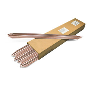 Lucas 95071 Silver Welding 5% 20 in (Pricexlbs) 28xlbs (25lbs Box) - 0.125X.050X20 