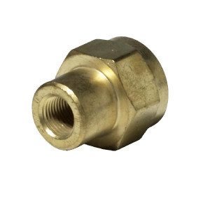 Danfoss 060-333666 Niple Reductor para Presotato, Entrada G 3/8 pulg, Salida NPT 1/4 - 1/8
