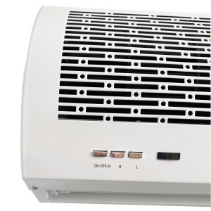 Cortina De Aire De 120cm 230v/50-60hz/1ph Ecox Con Control Remoto ACUA12CB 