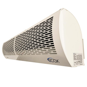 Air Curtain 120cm 230v/50-60hz/1ph Ecox With Remote Control ACUA12CB 