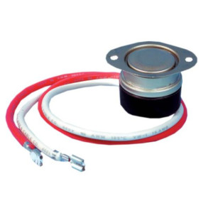 Supco SL5708 Refrigerator Defrost Thermostat 2 wires, Open 75 F, Close 40 F, 14T21 Style 30318 replaces 30318, 4752C, Chandler, Larkin, Bohn, Climate Control and others