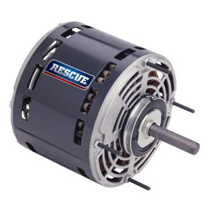 US Motors Rescue 1/2 hp-1/6 hp 1075 rpm, 6 poles, 1 shaft, OPAO Enclosure, 4 speed, 5.6 diameter, CCW, Lead End, Reversible, 115v, 60 hz, 1 ph, 10 mfd/370 VAC Run Capacitor 5460 K055ENV0115012B