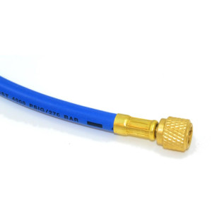 Uniweld H50SMBB Manifold Hose 50 ft Soft Magic Cfc/Hcfc/Hfc/R410 Blue 1/4 Standard Connection