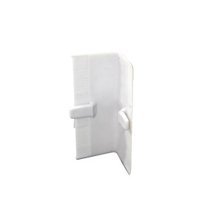 Appli Parts PD05BC Corner Bracket for Duct Panel