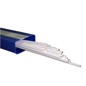 Uniweld Bronze Brazing Alloy (Flux Coated) 3/32in X 18in (1 Lb) aprox 22 each Uni-1500fc C42F1