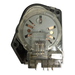 Appli Parts APDT-6211M 6 hr, 21 min, 110 V, 60 Hz, Defrost Timer Pin 2143 for Refrigerators replaces TIM-111, NUV-21A and others