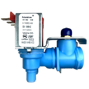 Robertshaw IMV-542 Dual Icemaker Water Valve  Fits: Whirlpool 2188542 WP2188542 K-74982 K-74982-AM