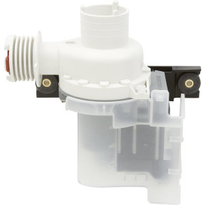 Frigidaire 137108000 Genuine OEM Drain Pump  Fits: 131723500 131889800 131802000 134051100 137151900 137151900KITK 