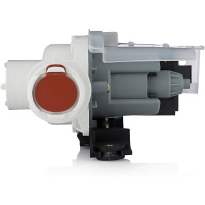 Frigidaire 137108000 Genuine OEM Drain Pump  Fits: 131723500 131889800 131802000 134051100 137151900 137151900KITK 