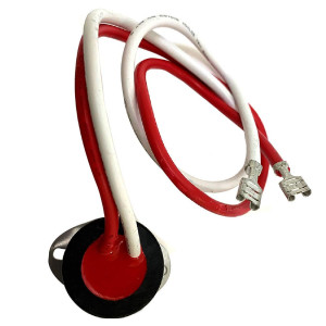 Appli Parts APBT-5708 Bimetal Termico 2 Cables Limitador Resistencia SPST Abre 75 F Cierra 40 Remplaza Bohn, Larkin, Chandler, Climate Control 5708l, 4752c, 30318 SL5708 Sirve Oyon Serie OEA