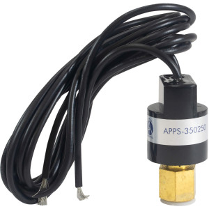 Appli Parts APPS-350250 Hi Pressure control Switch R22, Open 350 psi, Close 250 psi, 40 in Cable, SPST, 1/4 SAE female connection, Automatic Reset, universal replacement for Air Conditioning Applications  Appli Parts APPS-350250 Hi Pressure control Switch R22, Open 350 psi, Close 250 psi, 40 in Cable, SPST, 1/4 SAE female connection, Automatic Reset, universal replacement for Air Conditioning Applications