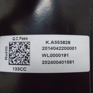 Motor Ventilador Unidad Interna Ecox YKSS-74-6-2 RoHS(YSK74-6PB-1) 220-240V/60Hz 74W 6 P 0.605A B Cl LRA 0.70A 202400401561 11002012000535 
Sirve NFCU024C10B NFCU024C10B