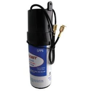 2 En 1 Relay Y Capacitor De Arranque 1/2-10hp 90-277vac, Aumenta 500% Supco SPP6