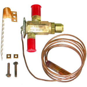 Valvula Expansion Alco R12 Eq. Int. 1/4hp (3/8 X 1/2 Sae) Aa1/4fc