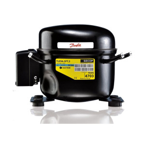 Danfoss Compressor 1/6hp Tl5g 134a 102g4550 220v/1ph/50-60h, 195b0011, 102g4550