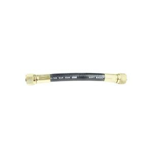 Uniweld 90240 Refrigeration Hose 60 in Black Heavy Duty Soft Magic 1/2 in Connection