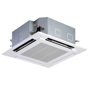 Cassette 4 Vias Vrf Ecox 27.000btu R410 208-230v/60hz/1ph En4wc027c00b015a Ahri/Etl