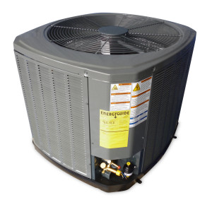 Vertical Cond. 48.000btu Xr14 Trane Seer15.5 R410 208-230v/60hz/1ph 4ttr4048l1