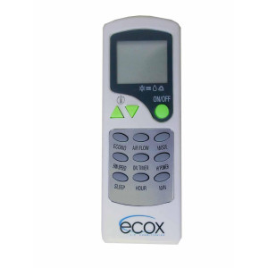 Remote Control For Split Ecox Lw-03
