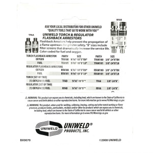 Tip Uniweld Mtt Acetylene 1