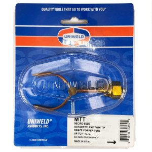 Uniweld MTT Lampara/Boquilla de Soldar Acetileno 1