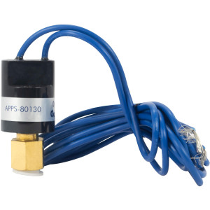 Appli Parts APPS-80130 Low Pressure control switch R410, Open 80 psi, Close 130 psi, 40 in Cable, SPST, 1/4 SAE female connection, Automatic Reset, universal replacement for Air Conditioning Applications  Appli Parts APPS-80130 Low Pressure control switch R410, Open 80 psi, Close 130 psi, 40 in Cable, SPST, 1/4 SAE female connection, Automatic Reset, universal replacement for Air Conditioning Applications