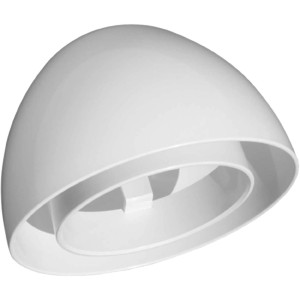 Supco ECAP321 Pvc Flue Cap, Precisely fits 1-1/2in, 2in, and 3in PVC pipe.