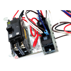 Electric Heaters For Air Handler 240v/1ph 10kw 40amp 2 Stage  Fits: MAYHTR1A10BKRA JAYHTR1A10BKRA  WEHK10A CHE2-10B EHK10B  