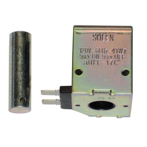 GE WR62X23154 Genuine OEM Crushed Cubed Ice Solenoid  Fits: WR62X58 203C3246G001