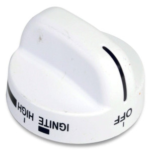 Range Knob White Whirlpool 8273104