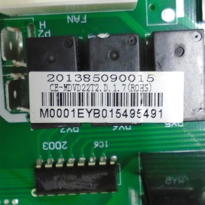 Main Board Indoor Unit Vrf 201385090015 / 17126000000441
Fits Ehpd25c00b / Ehpd28c00b / Ehpd32c00b / Ehpd40c00b / E1wcf1600b / E1wcf20c00b