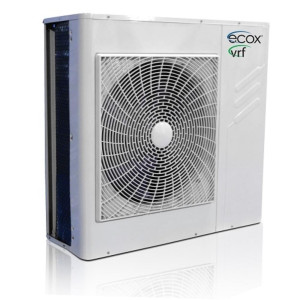 Unidad Condensadora Mini Vrf Ecox 36.000btu R410 208-230v/60hz/1ph Anticorrosivo Emvrf036h00b117a Etl/Cetl