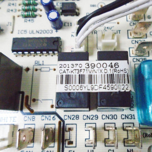 Pc Board Main Control Indoor Unit Ecox CAT-KT3F71V/N1X.D.1 RoHS 201370390046 17123000000061  Fits: NHU060C10B
