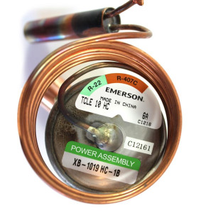 Expansion Valve Emer R 22 Eq. Ext. 10hp. (5/8 X 7/8 Odf) S/T