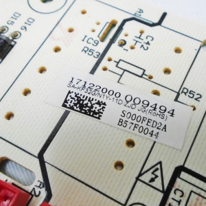 Tarjeta electronica display SA-KF32G/N1Y-11D.ZJD.JGN.WXNK.NK2.14 RoHS 201332490381 17122000009494 
Fits EADM012C11B Midea PAC13037 PAC120371 M-12CDLA