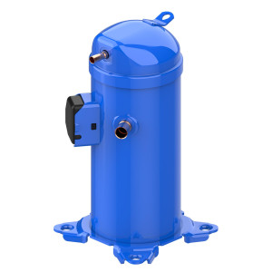 Danfoss HLH061T2LC6A 5 tons 61.000 btu/h R410A R454B Compresor Scroll para Aire Acondicionado 208-230/3/60 V/Ph/Hz Descarga 1/2 in, Succion 7/8 in, ODF, Aceite POE 121L2062, 121L2059 HLH061T2LP6