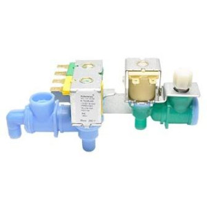 Robertshaw Dual Icemaker Water Valve Imv-1101, Fit: Electrolux 240531101, 2403218a, 241734301
