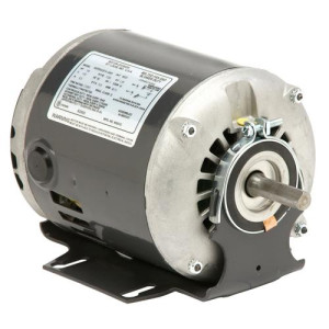 US Motors 3/4 hp 1725 rpm, 115v/230v/1ph/60 hz, ODP, 4115
