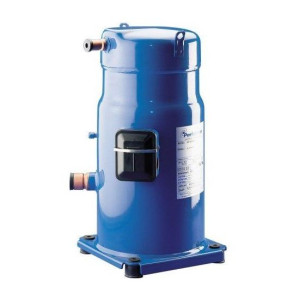 Danfoss SM148T4VC 12 tons 148.000 btu/h R22 Compresor Scroll para Aire Acondicionado 380-415/3/50, 460/3/60 (V/Ph/Hz) Descarga 7/8 pulg, Succion 1-3/8 pulg, ODF, Aceite Mineral SM148-4VAI